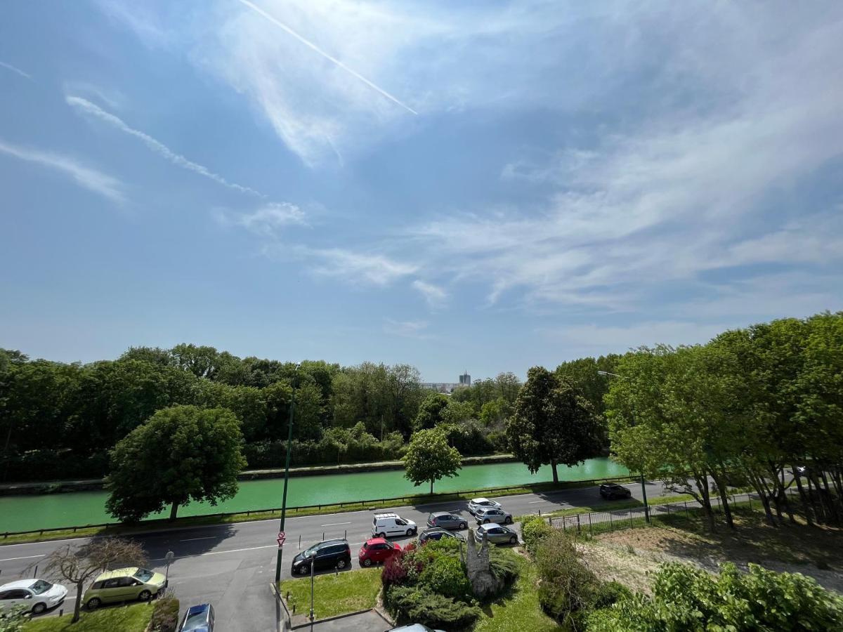 Les Rives Remoises Lägenhet Reims Exteriör bild
